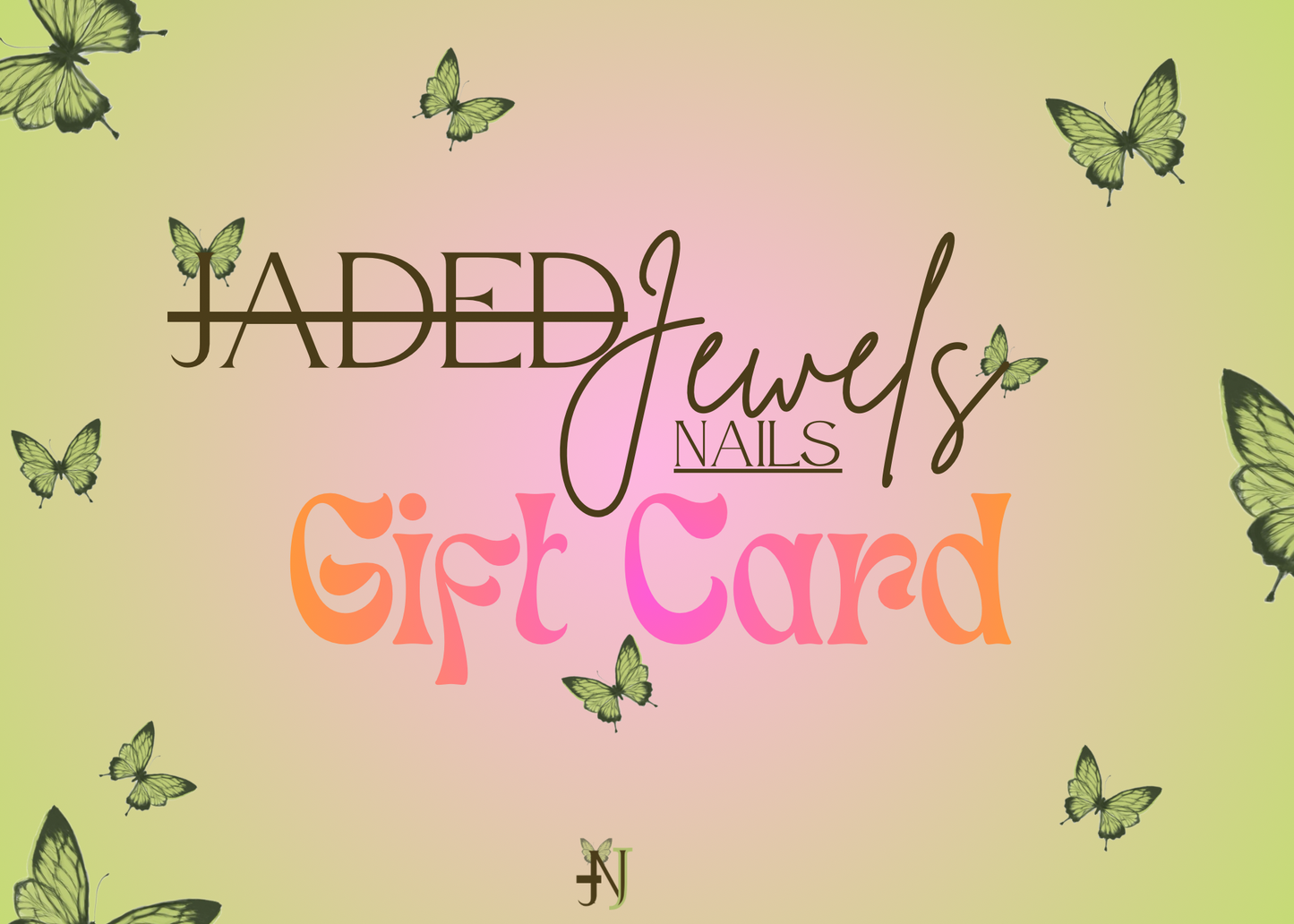 Jaded Jewel's Nails Gift Card